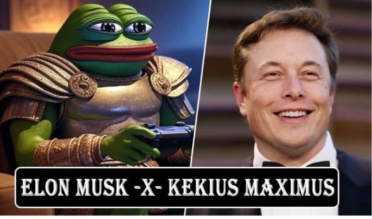 Elon Musk changes his name to Kekius Maximus on X