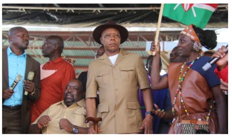 Maina Njenga declares support for President Ruto