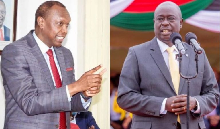 Uhuru ally challenges Gachagua over claims on abductions