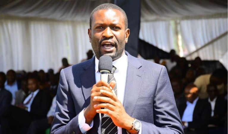 Senator Sifuna takes on Ruto's allies over fiery speeches in Bungoma