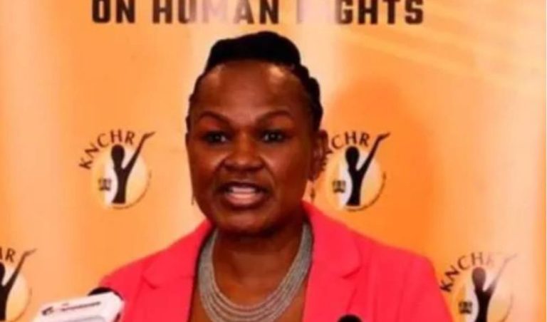 KNCHR Chairperson Roseline Odede is dead
