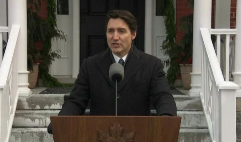 Canadian Prime Minister Justin Trudeau resigns