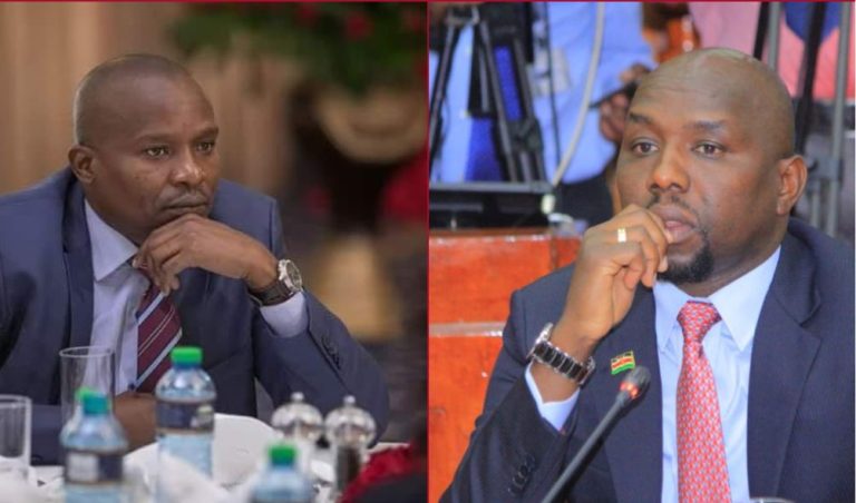 KHRC wants Kindiki, Murkomen, Ichung’wah and 4 others to resign
