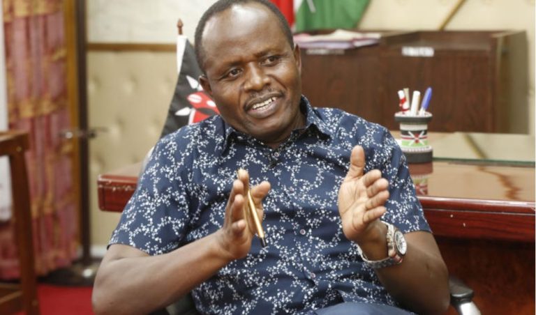 Governor Natembeya claims of a plan to impeach him