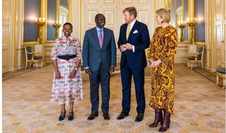 King of Netherlands Willem-Alexander and His Spouse to visit Kenya