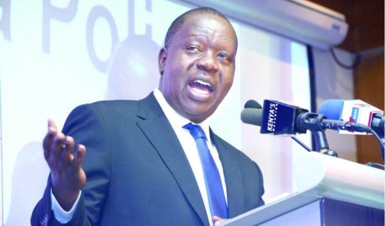 Gusii leaders meet to plot Matiang’i bid for 2027 polls