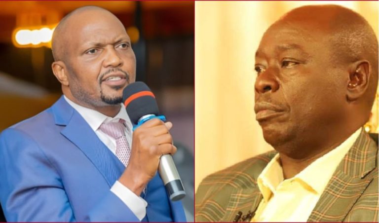 Why I supported Gachagua impeachment; Moses Kuria