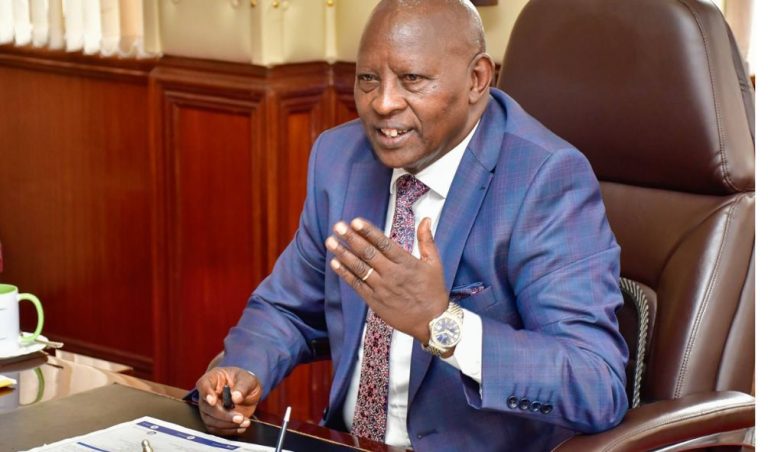 We continue to believe in your dream - Governor Kahiga to President Ruto