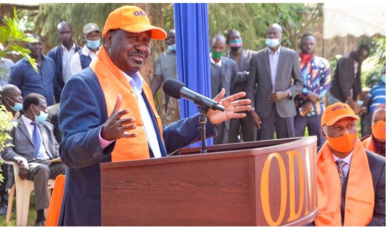 ODM warns its members over talks on 2027 political arrangements