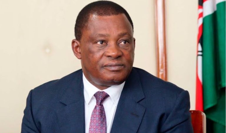 CS Muturi lashes out at Ruto government, demands answers over son's abductions