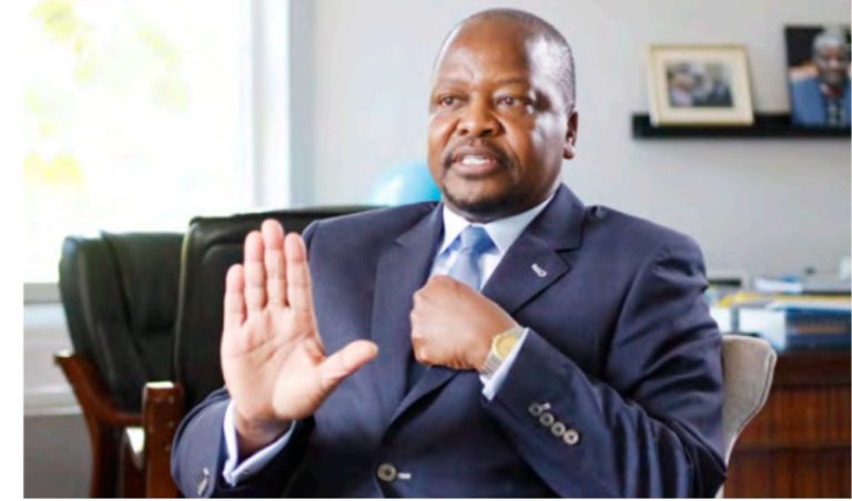 Only locally developed GMOs will be allowed in Kenya; Mutahi Kagwe