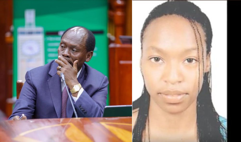 William Kabogo addresses his alleged involvement in the death of Mercy Keino