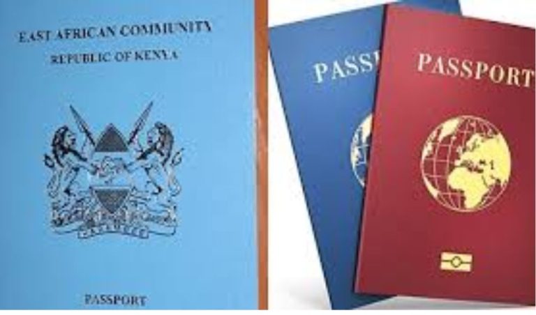 Kenya drops in latest passport ranking
