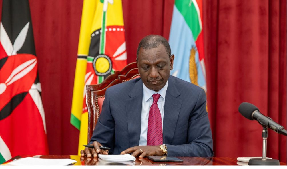 Ruto makes new appointments in government