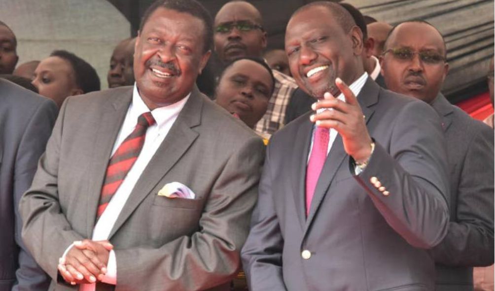 UDA party to back Musalia Mudavadi for president in 2032; ANC officials say