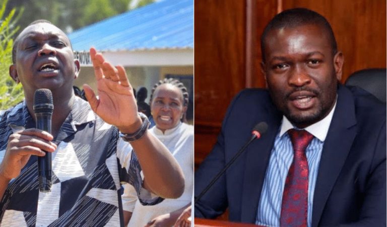 Sudi hits back at Sifuna over class 2 dropout remarks