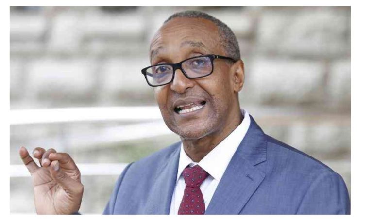 Former Uhuru PS distances self from RSF controversy