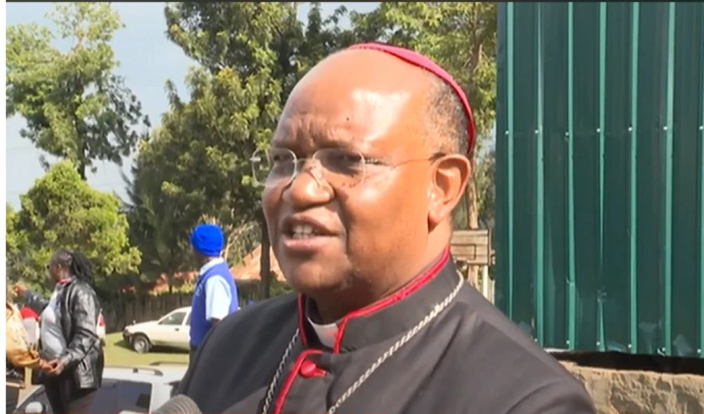 Stop advertising plans, implement projects - Archbishop Muheria to Ruto’s government