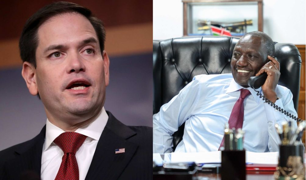 Details of Ruto Friday phone call with US Secretary of State Marco Rubio