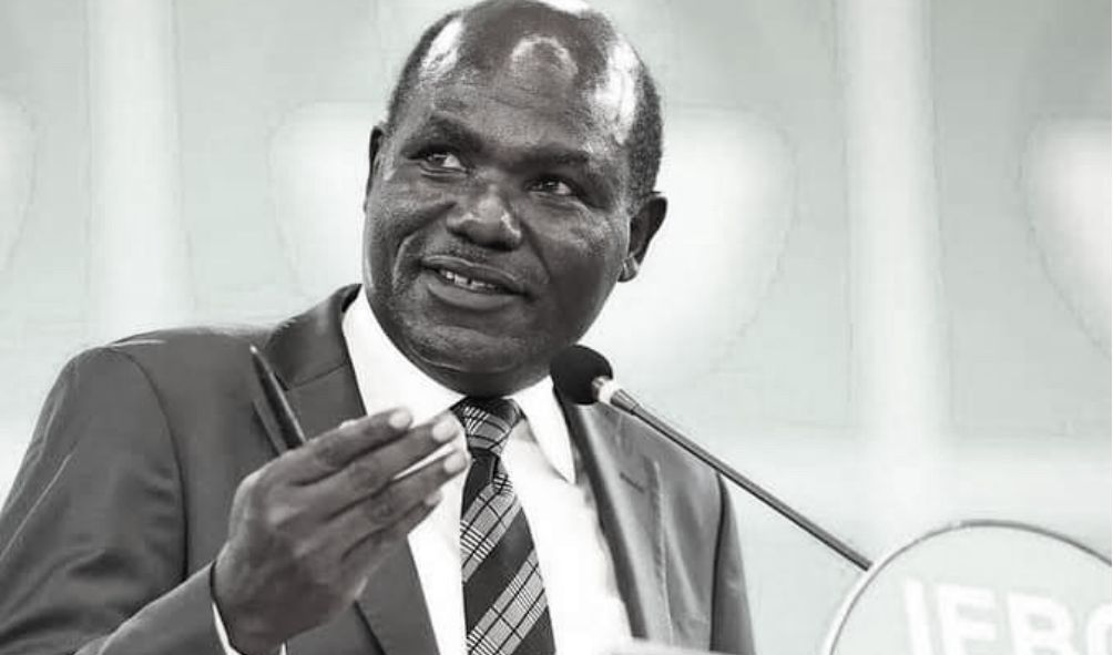 Please stop mocking us, forgive my father! Chebukati's son to Kenyans