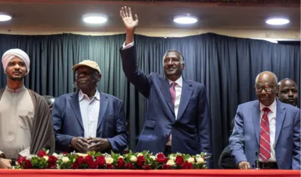 Sudan's RSF rebels and allied groups sign charter in Nairobi, Kenya