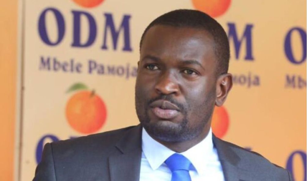 Sifuna responds after being linked to working for Gachagua in ODM