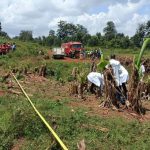 Double tragedy as two men die in 120-foot water well during rescue attempt