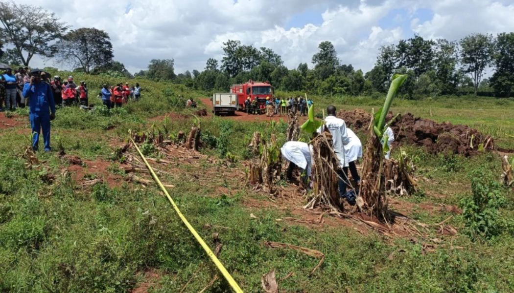 Double tragedy as two men die in 120-foot water well during rescue attempt