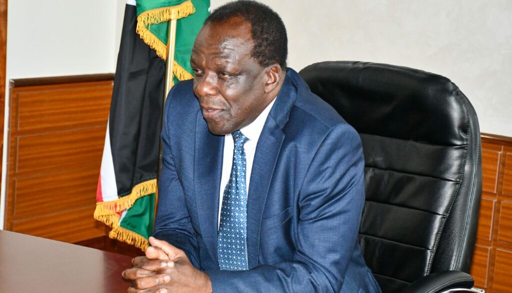 Western MPs front CS Oparanya for Deputy President position in 2027