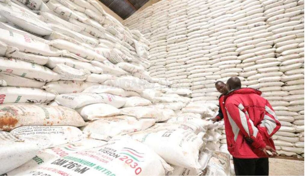 Government to issue over 1 million bags of subsidized fertilizer