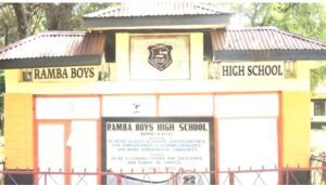 Two students from Ramba Boys High School in Siaya County have died after falling into a septic tank