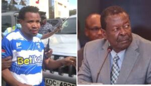 Musalia Mudavadi condemns attack on Peter Salasya at Nyayo Stadium