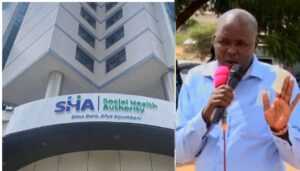 Turkana Central Deputy County Commissioner Thomas Siele has said that locals not registered under the Social Health Authority (SHA) program will not receive relief food. 