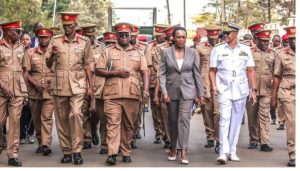 KDF responds over reports of Raila saving Ruto from military coup