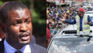 Senator Sifuna addresses accusations of skipping Ruto working tour in Nairobi