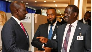 'Mnasema aende, then what?' Raila defends President Ruto