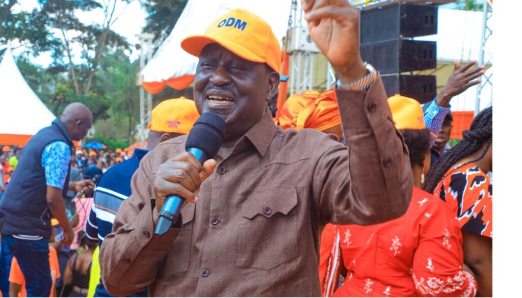 Mitego ya State House imewanasa,' Raila mocks Gachagua over government criticism