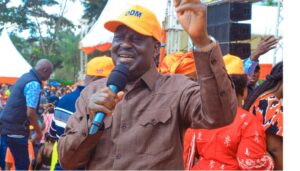 Mitego ya State House imewanasa,' Raila mocks Gachagua over government criticism