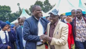 Vie for presidency, Kiharu residents tell Ndindi Nyoro