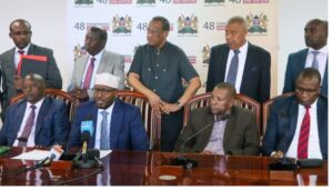 Governors threaten to shut down counties in 14 days