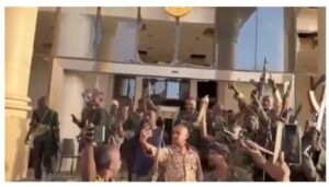 Sudan army recaptures presidential palace from RSF after fierce battle