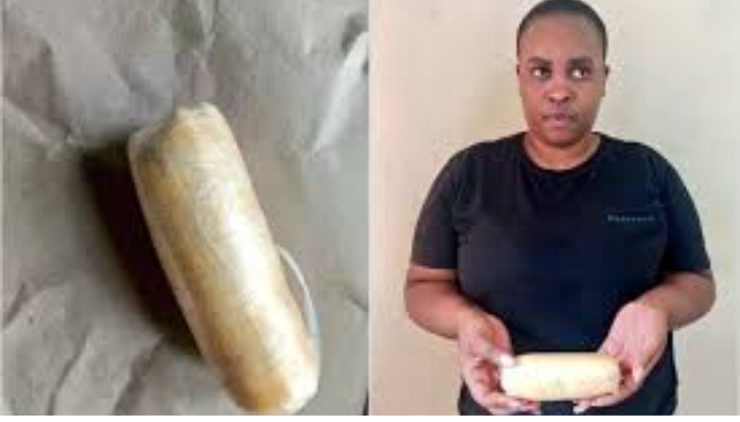 Woman nabbed with cocaine pellets worth Ksh1.6M hidden in private parts ...