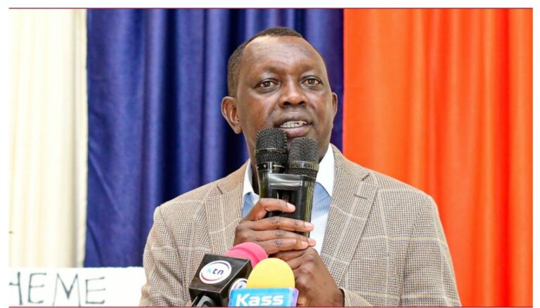 We have no problem with Ruto being one-term President - Oscar Sudi
