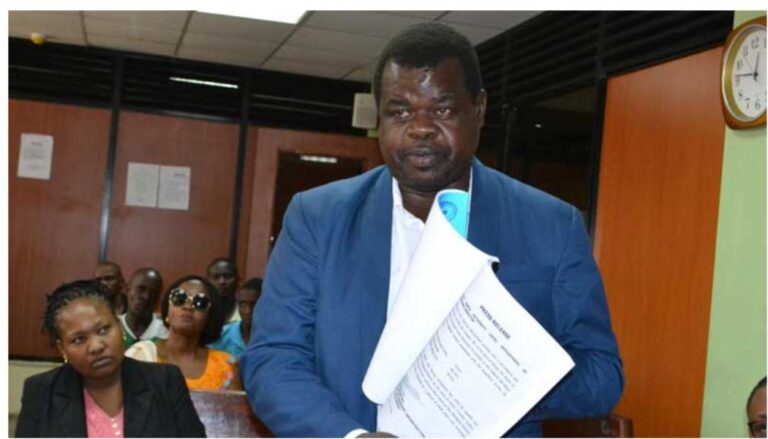 Senator Okiya Omtatah claims Kenya has no public debt