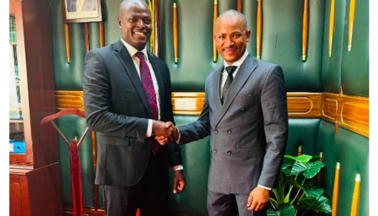 Babu Owino hints at the 2027 Presidential bid with Kiharu MP Ndindi Nyoro as deputy.