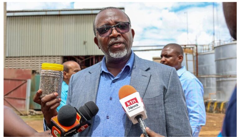Former Agriculture Cabinet Secretary Mithika Linturi has criticized President William Ruto for working with former Prime Minister Raila Odinga.  