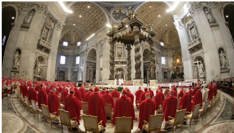 The Catholic church is now set to embark on a process of choosing the next Pontiff following the death of Pope Francis.
