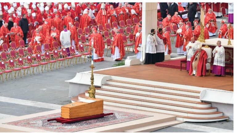 The death of Pope Francis on Monday, April 21, marked the end of his papacy and initiated a series of solemn rites, although he had reformed many of the rituals.