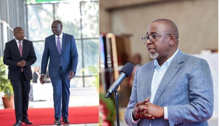 Kindiki boldly told President Ruto that I was a bad person; Mithika Linturi