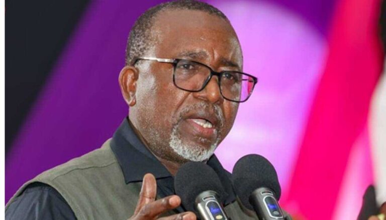 I do not want your job nor am I interested; Mithika Linturi tells Ruto